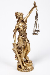 18cm Themis Heykeli Ofis Hediyesi Adalet Biblosu Avukata Hediye Biblo - 2