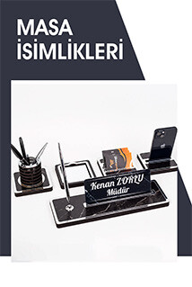 MASA İSİMLİKLERİ